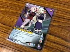 ナルト 疾風伝 カードゲーム☆PR忍伝-2 春野さくら プロモ 3枚セット