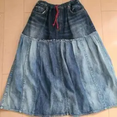 2026年最新】DENIM DUNGAREE レディース ロングスカートの人気アイテム