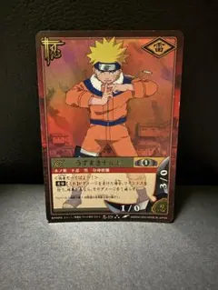 表面美品】ナルトカード うずまきナルト＆自来也 忍-204 UR - メルカリ