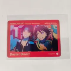 トレーディングクリアカード 山田二郎 山田三郎