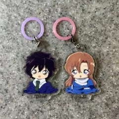 名探偵コナン ふらっとめじるしアクセサリー ちぢませ隊 萩原千速 世良真純