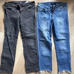 UNIQLO UJ スキニーデニム 2本セット 24インチ