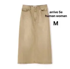 arrive 5e human woman ストレッチデニムタイトスカート Mのサムネイル
