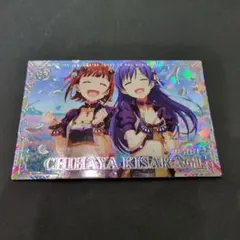 ツアマス s1弾 如月千早 SSR BESTIE!