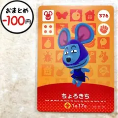 ちょろきち　amiiboカード