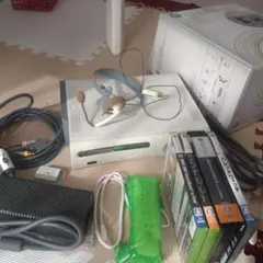 【ジャンク品】Xbox 360（20GB） 本体 + ゲームソフト4本セット