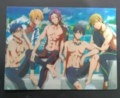 Free! Animage 2013年9月号付録 クリアファイル