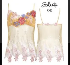 サルート キャミソール&ショーツセット salute