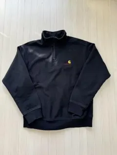 carhartt american script half zip