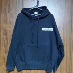 【古着】NASTYDOG パーカー ブラック