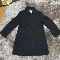 ダブルブレスト ピーコート