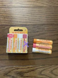 Burt's Bees リップクリーム 3本セットのサムネイル