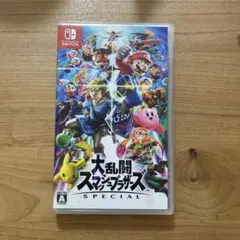 スマブラ　スマッシュブラザーズ　大乱闘　Switch ソフトのサムネイル