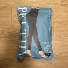 【新品未使用】PELTHY ブラック 着圧レギンス Mサイズ