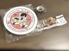 くら寿司　ハイキュー‼︎ 寿司皿＆マスキングテープ