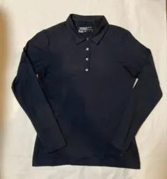 NIKE GOLF TOUR PREMIUM 長袖 ポロシャツ 黒 サイズM