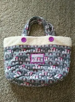 ニット トートバッグ