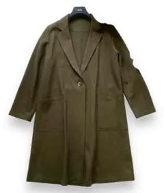 ★美品★アウター ちび寛 ファウナ＆フローラ 日本製 柄・デザイン...無地