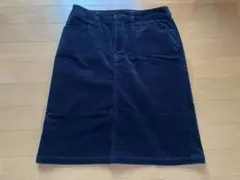 ルノンキュール　タイトスカート　コーデュロイ