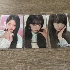 IVE ワルツ ソウルコン FC特典トレカ ウォニョン