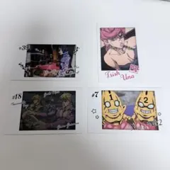 ジョジョの奇妙な冒険 黄金の風 5部 キャラポトレ
