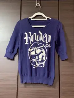 rodeo clowns 薄手ニット