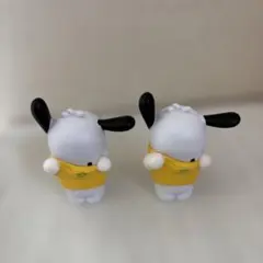 ポチャッコガチャガチャ　2個セット