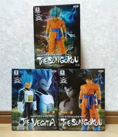 ドラゴンボール msp フィギュア 未開封 3体