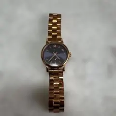 MARC JACOBS ゴールド 腕時計
