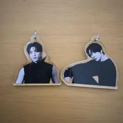 スビン　ボムギュ　TXT DIY キーチャームACT:TOMORROW