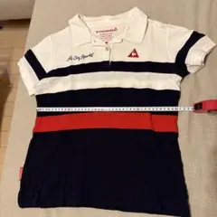 le coq sportif ポロシャツ Lサイズ ゴルフウェア　レディース