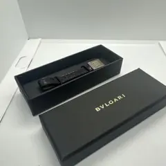 m*2様 BVLGARI ストラップ ブラック 箱付きのサムネイル