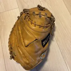 ZETT ネオステイタス 小林 誠司モデル 型抜群 軟式 キャッチャーミット