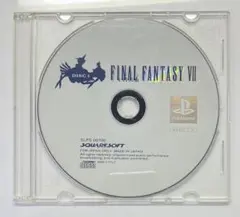 ファイナルファンタジー7 Disc 1のみ(取説無し)