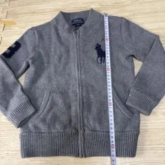 Polo Ralph Lauren ジップアップ カーディガン 4/4T