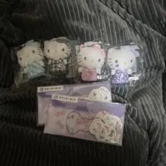 キティちゃん1番くじ　６点セット