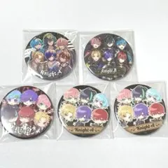 KnightA 騎士X 騎士A 集合缶バッジ 等身 デフォ