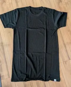 ユニクロ　ドライメッシュクルーネックT(半袖 )XLブラック　1枚のみ