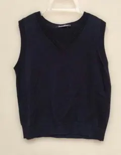 familiar ネイビー ベスト 100cm 日本製