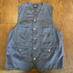 Woolrich ベスト S グレー made in USA 美品のサムネイル