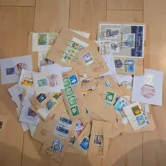 使用済切手 コレクション 沢山　　No.3