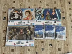 ONE PIECE 一番くじ　TVアニメ25周年〜海賊王への道〜　H賞・G賞