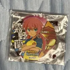 イナズマイレブンGO 菜花黄名子 超次元ドリームマッチ ドでか缶バッジ