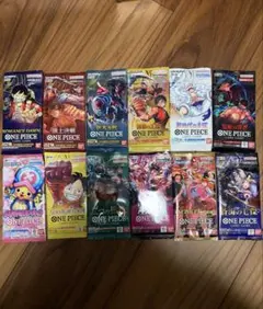 ワンピースカード　バラパック　セット