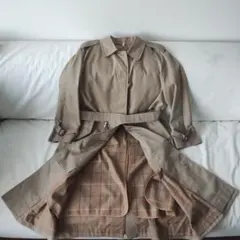 90s Burberrys　トレンチコート　チェック