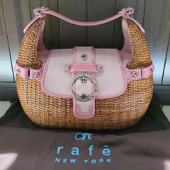 Rafe New York カゴバック　ピンク