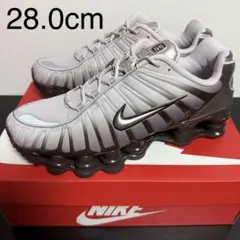 新品 NIKE WMNS SHOX TL バロックブラウン シルバー 28.0