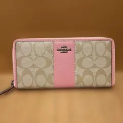 COACH コーチ 財布 長財布 シグネーチャー　F52859
