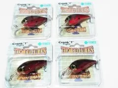ティムコ　クランクTタイト　新品4個セット　バルサクランク　クランクベイトのサムネイル