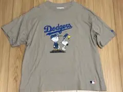 フリークスストア購入LA ドジャース×スヌーピー PEANUTS Tシャツコラボ 